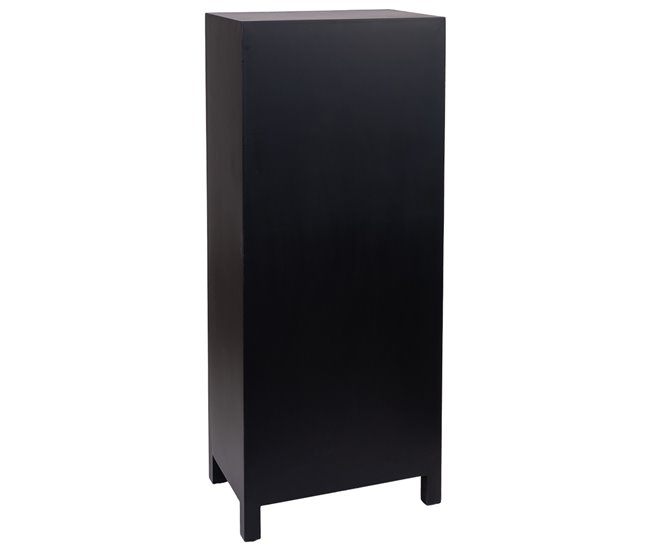 Armario de madera de 2 cajones y 2 puertas Blanco