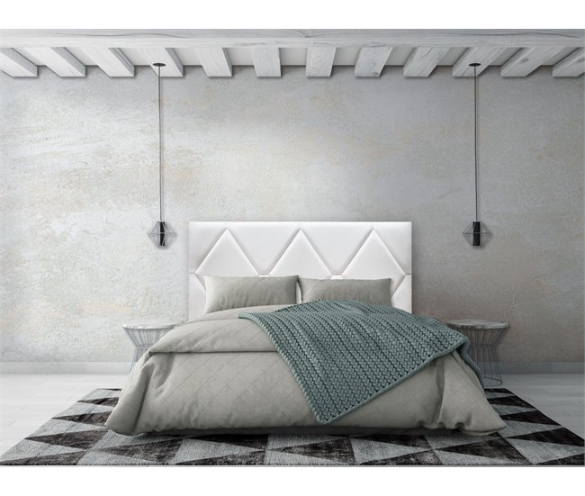 Cabecero HAWAII polipiel Blanco