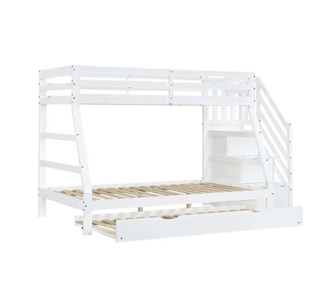 Cama litera Blanco