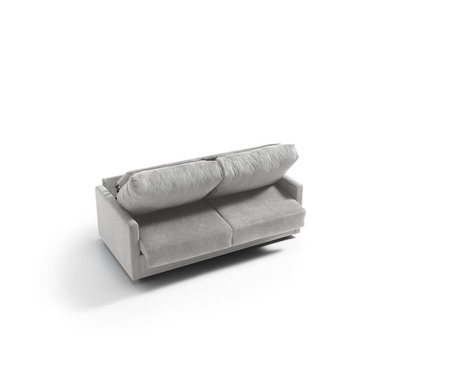 Sofá cama 2 plazas AVA color gris Gris