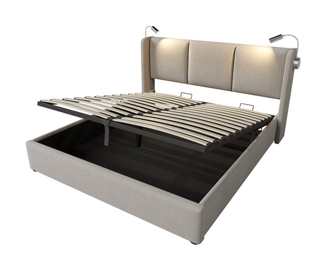 Canapés abatibles Beige