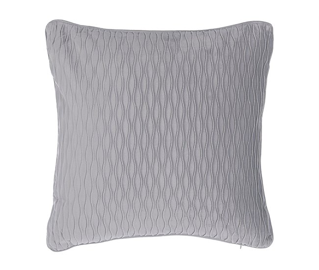 Beliani Cojín decorativo MOTARI Gris