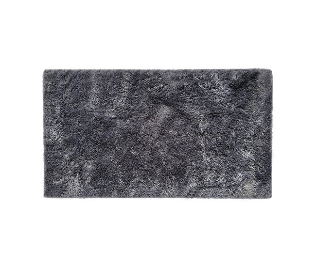 Acomoda Textil – Alfombra de Pelo Suave. (Sena) 120x60 Gris