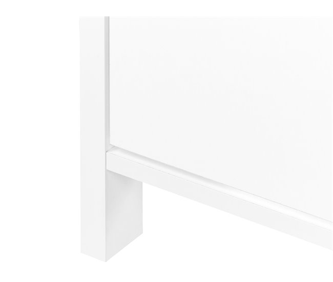 Beliani Zapatero GIBSON Blanco