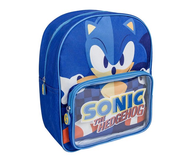 MOCHILA INFANTIL SONIC Multicolor