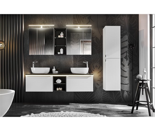 ARMARIO ALTO LEONARDO 35 Blanco