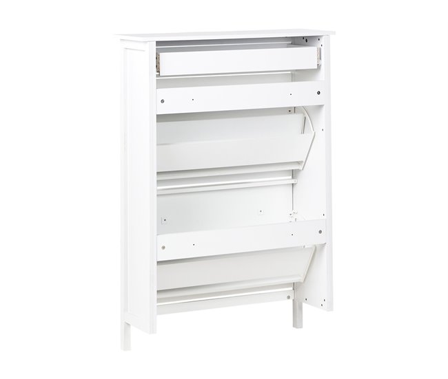 Beliani Zapatero GIBSON Blanco