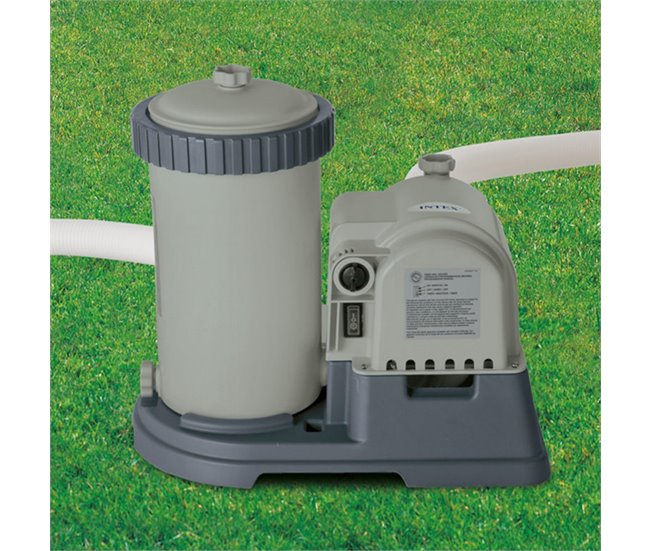 Depuradora cartucho INTEX 9.463 l/h - filtros tipo B Gris