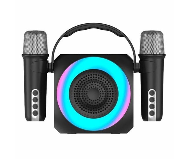 Altavoz Bluetooth Portátil Negro