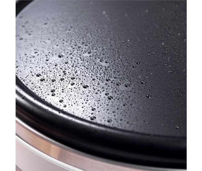 Crepera Fun Crepestone XL Inox Gris