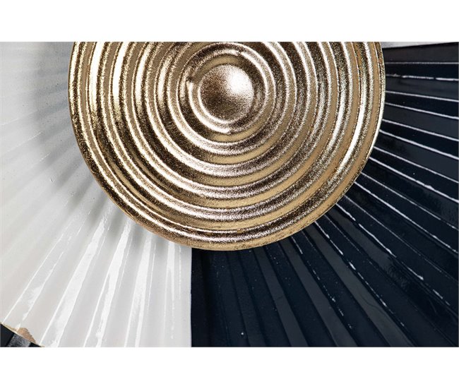 Adorno Metal Adda Home Azul