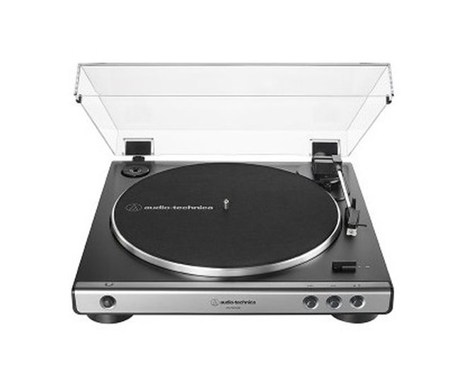 Tocadiscos AT-LP60XUSBGM Negro