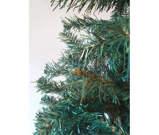 Árbol de Navidad de efectos reales Verde