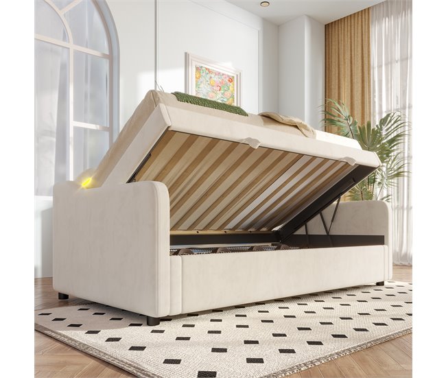 Camas nido 98x214 Beige