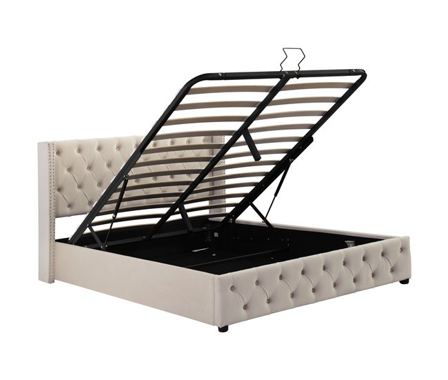 Canapés abatibles Beige