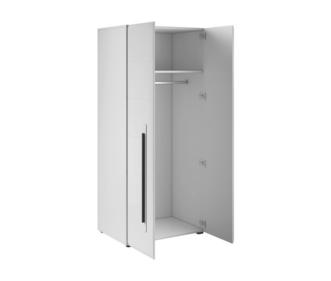 Armario 2 puertas Louis Blanco