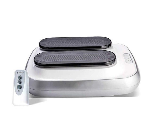 Ejercitador de Piernas Eléctrico Trainer Gridinlux Plateado