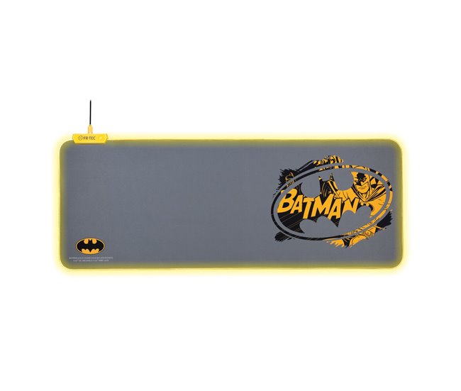 Alfombrilla Gaming BATPCMPAD Multicolor