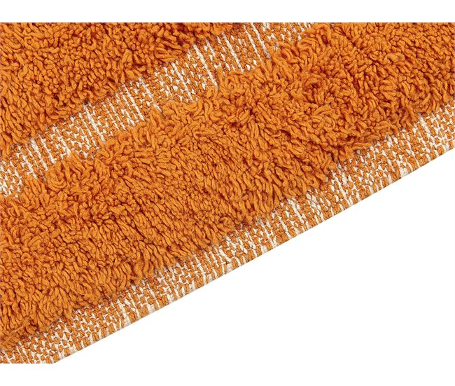 Beliani Alfombra de pelo corto HAKKARI 80x150 Beige
