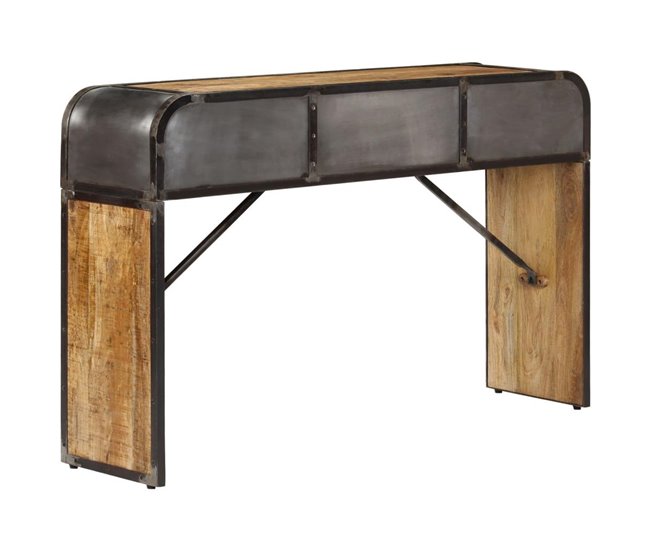 Aparador sola madera de mango maciza esilo vintage 4402200 Marron