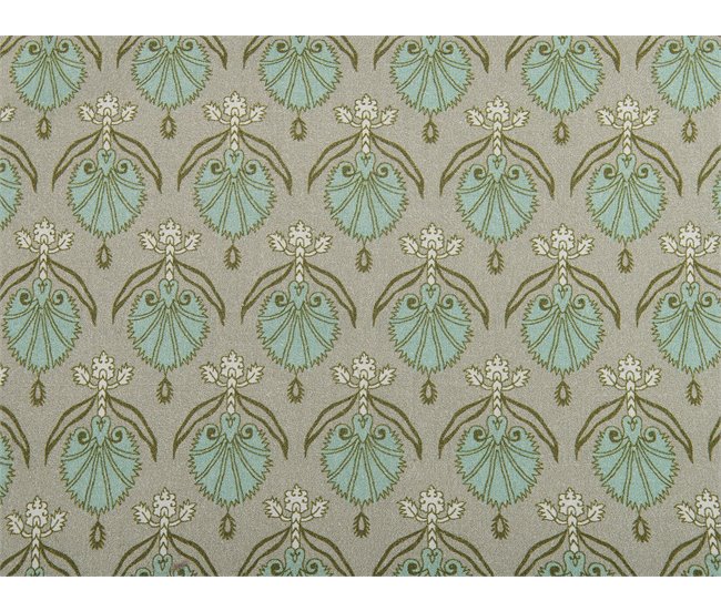 Beliani Cojín decorativo PICTUS Verde
