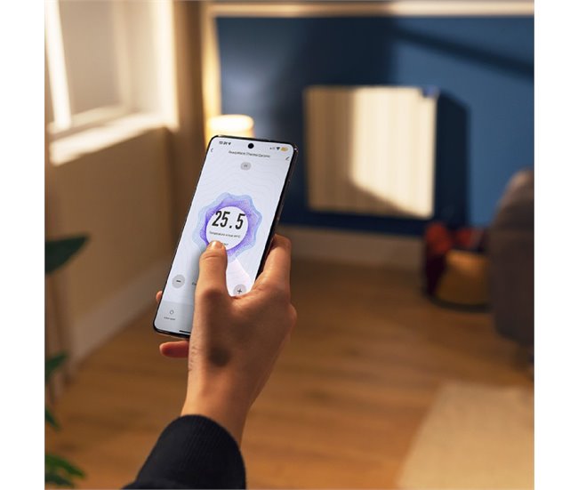 Cecotec Emisor térmico Emisor térmico ReadyWarm 6000 Thermal Cera Blanco