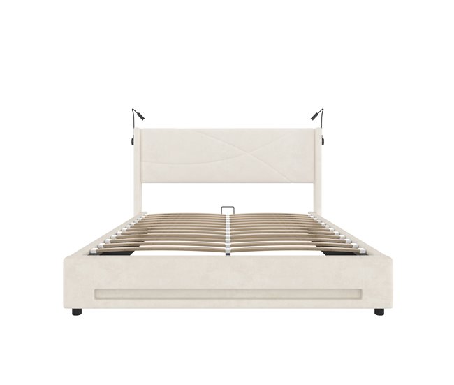 Canapés abatibles Beige