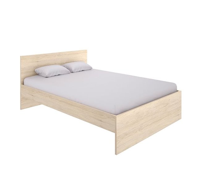 Cama Ely 156x192 Marron