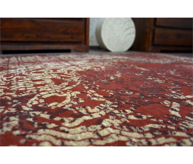 Alfombra DROP JASMINE 456 133x190 Rojo