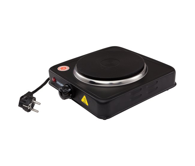 Cocina electrica portatil Mesko MS 6508 Negro
