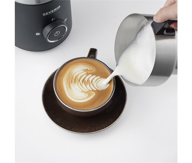 Espumador de leche de Inducción Spuma Severin SM 3585 -  500 ml Negro