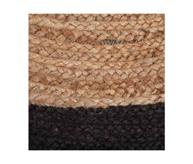 Alfombra Negro