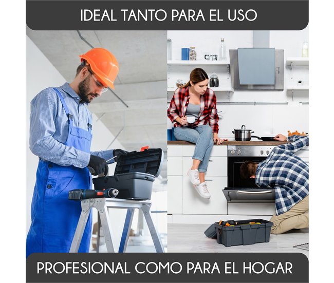 Caja de herramientas vacía 