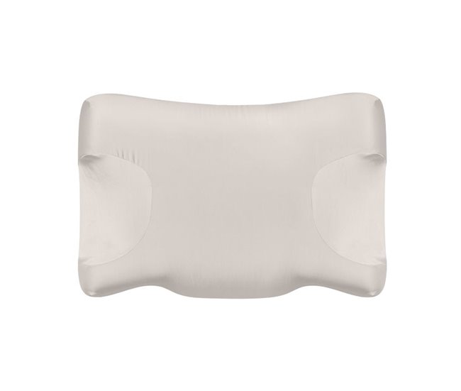 Almohada Anti-envejecimiento Antiarrugas de 100% Seda Blanco