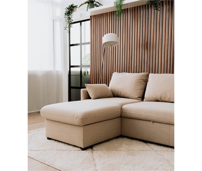 BUDWING Orlando Sofá Cama Beige
