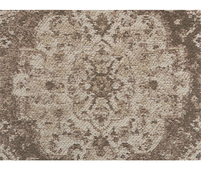 Beliani Cojín decorativo MIMISAL Marron Claro