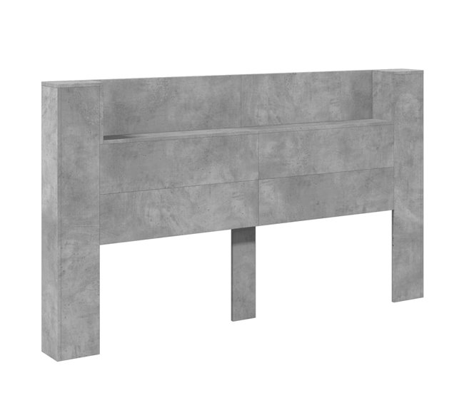 Armario Cabecero 180 Gris
