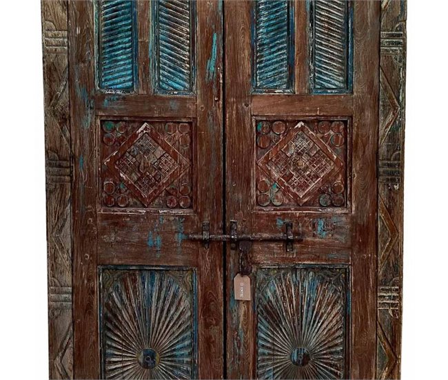 Armario de madera Marron