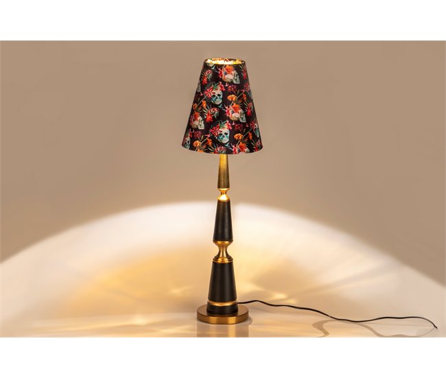 Lampara Metal Adda Home Estampado