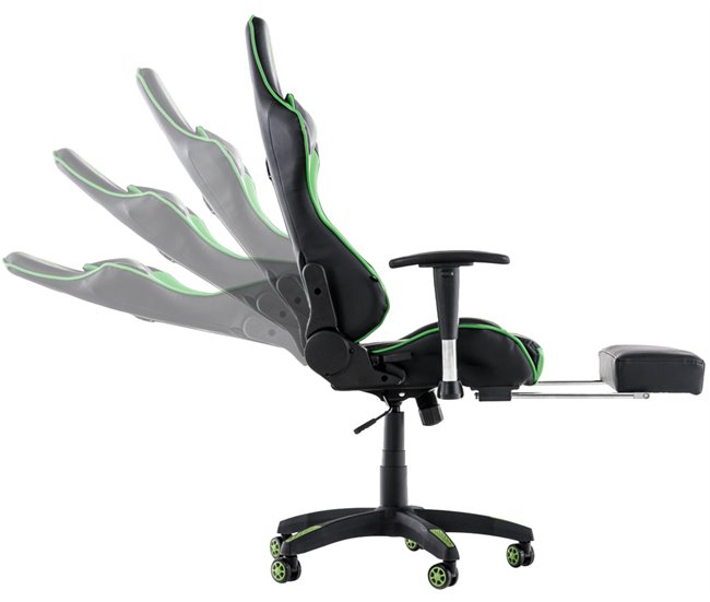 Silla Gaming Turbo Azul/ Negro