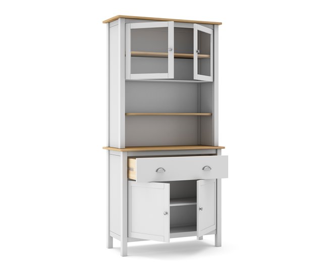 Buffet de cocina 4P 2C LANDHAUS Blanco