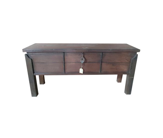 Aparador de madera Marron