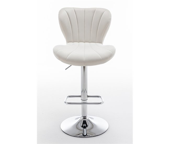 Taburete Musel Beige