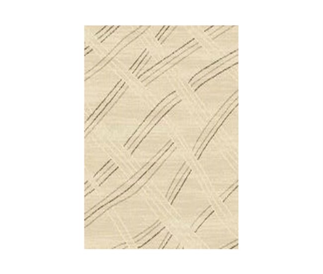 Alfombra HILOS medidas 150x210cm Marfil