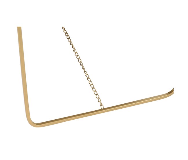 Espejo de pie Dorado