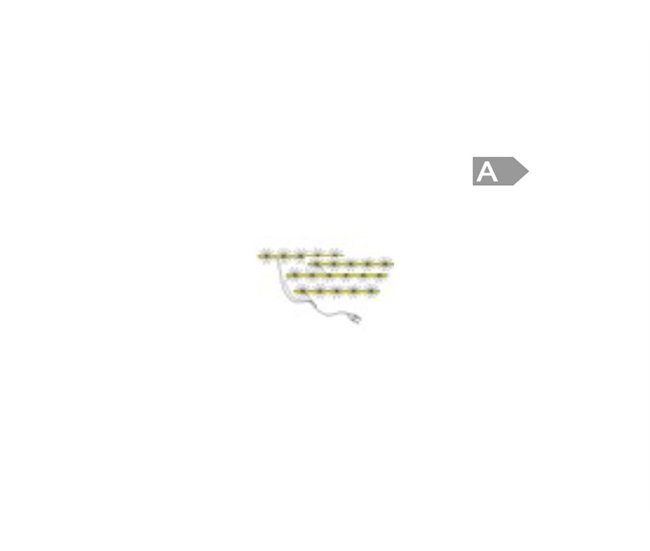 Led vitrina 2 puertas PORTOFINO Transparente