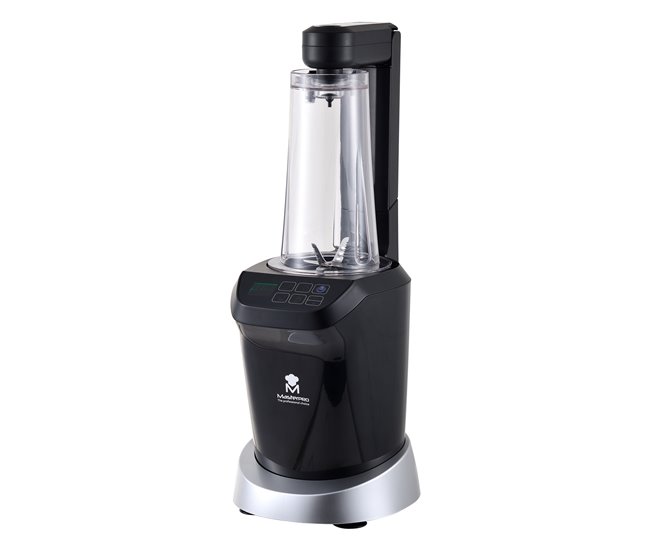 Batidora vaso MASTERPRO VACUUM MIX MP 1000W 1.5L negro Negro