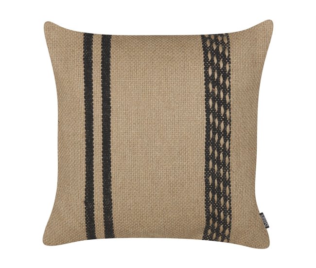 Beliani Cojín decorativo DESALIX Beige