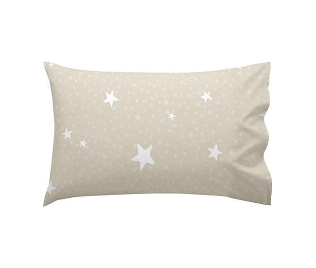 Little star beige Juego de sábana cuna Beige