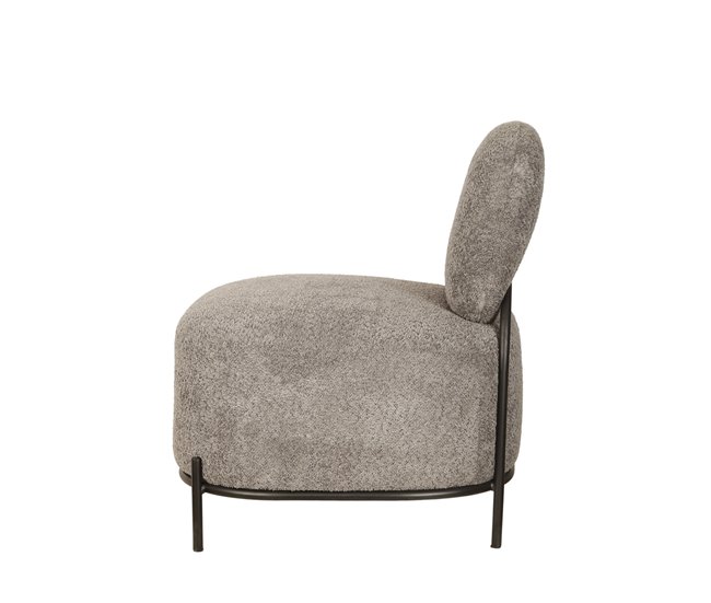 Sillón decorativo OWEN Azul